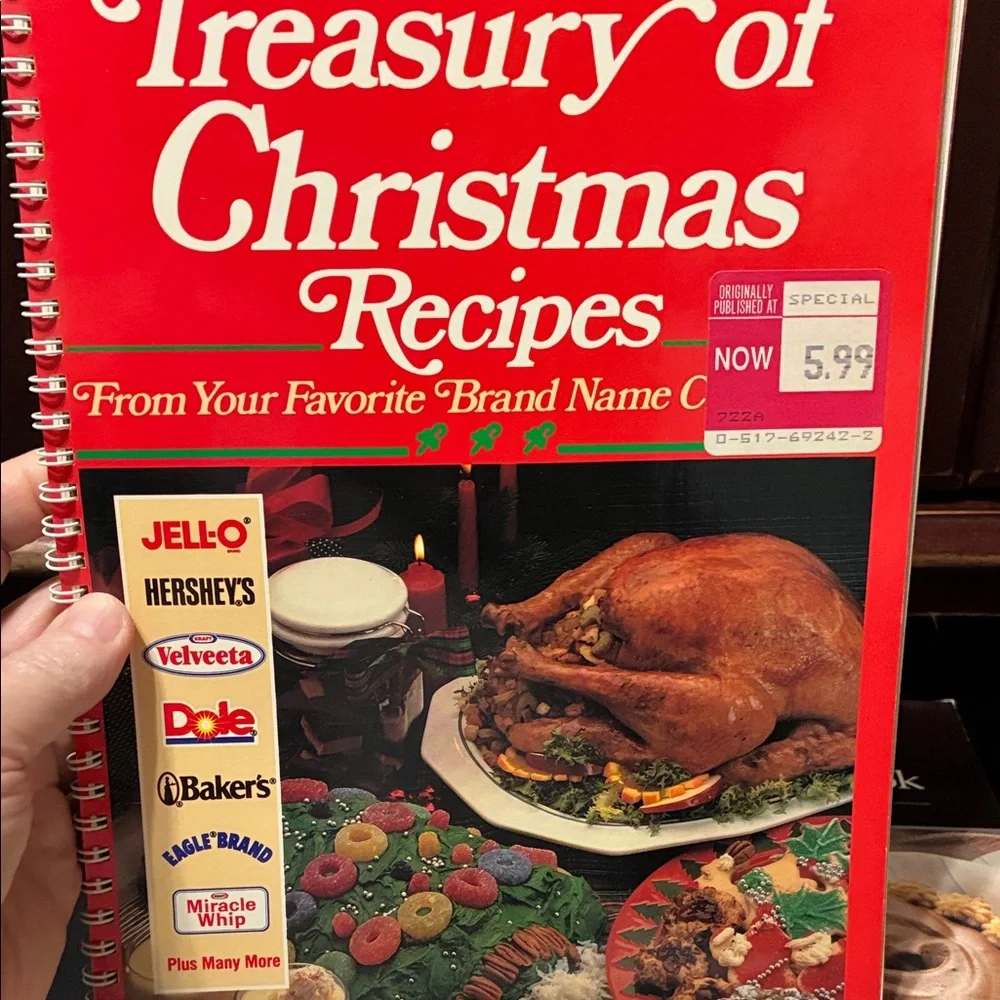 Vintage 3 piece Spiral-Bound Cookbook set